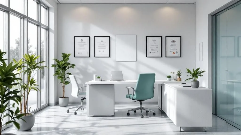 Interior of First-Choice Anderson FNP