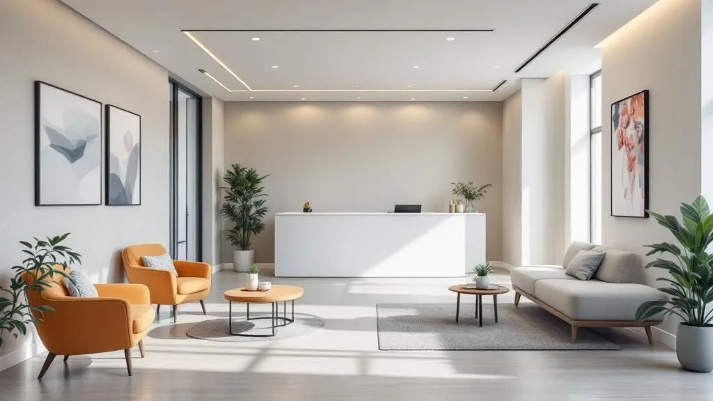 Interior of Fountain of You MD