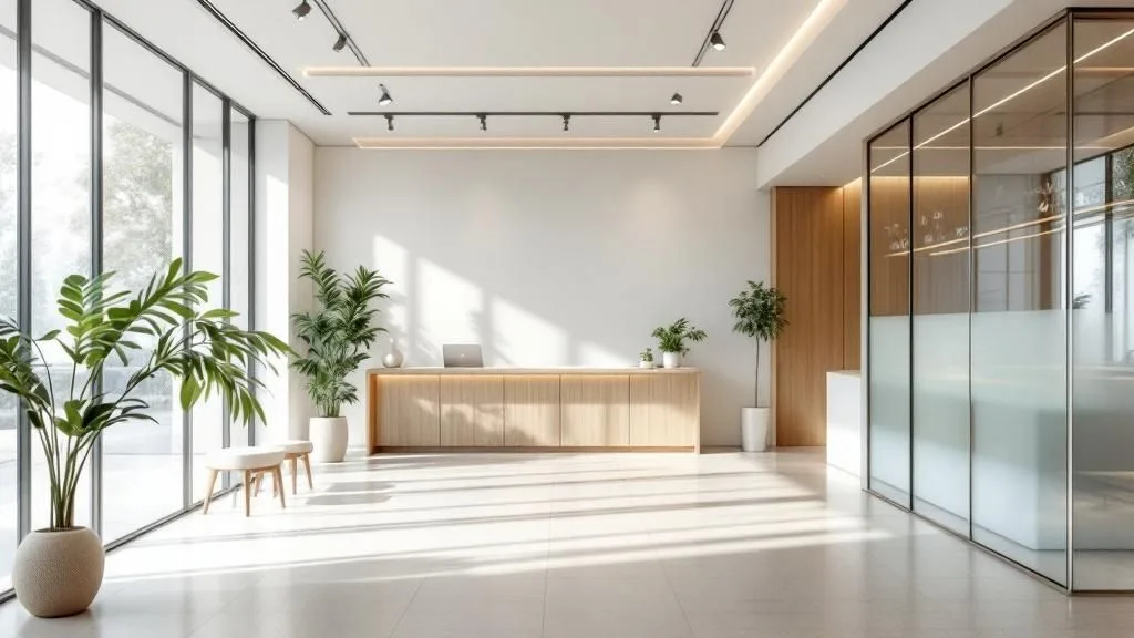 Interior of Get Skinny VA