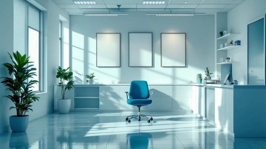 Interior of Glatter Fitness