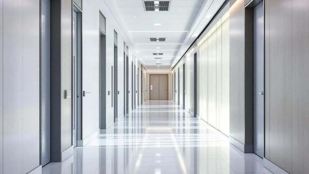 Interior of GoHealth Medical