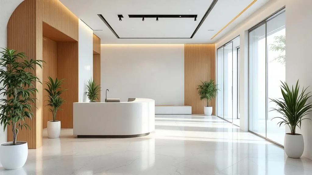 Interior of Hard Work Works Fitness