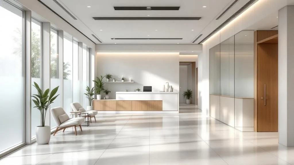 Interior of Harmony Wellness and Weightloss