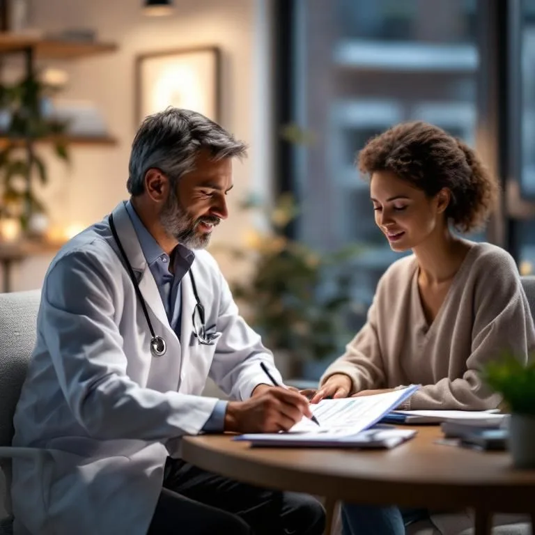 Treatment at Harriet's Hormones, Peptides, and Anti-Aging