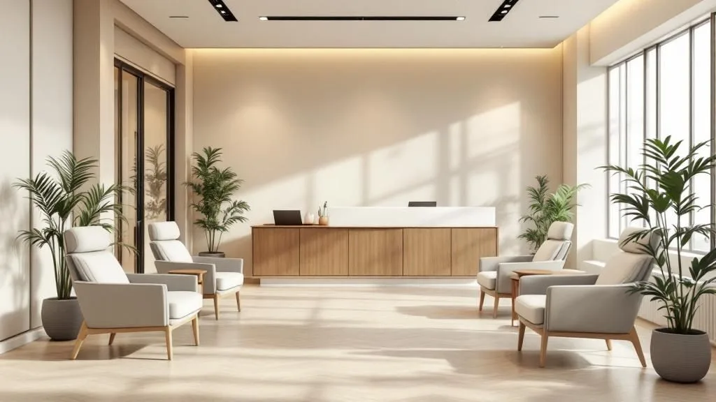 Interior of HealthyHER Center for Women's Care