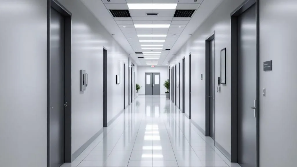 Interior of Human Performance Clinic