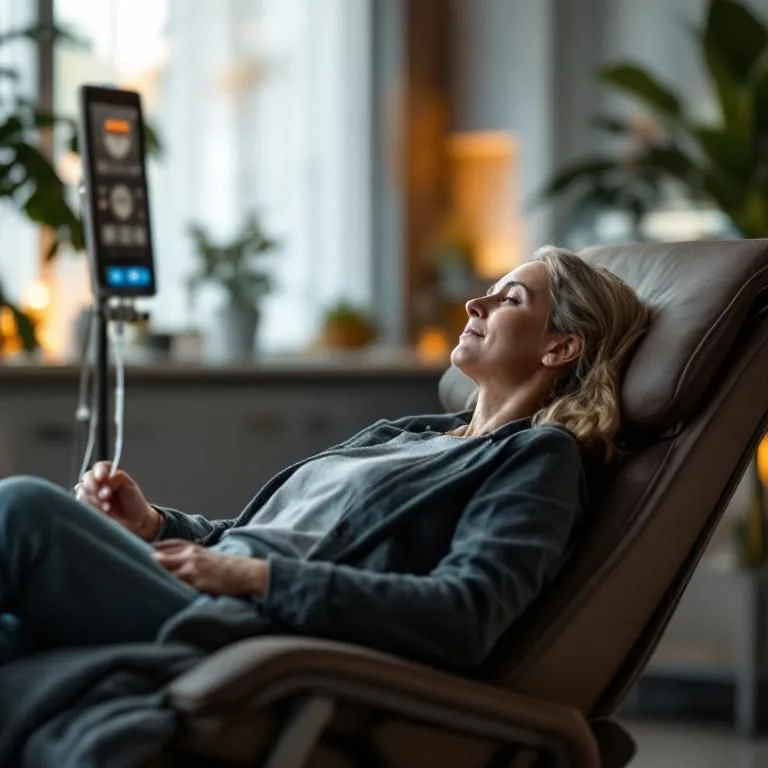 Treatment at Hydranova Skin & Wellness