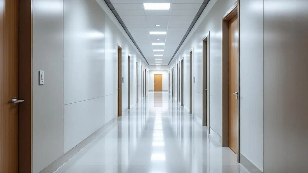 Interior of Hydrate & Heal Wellness