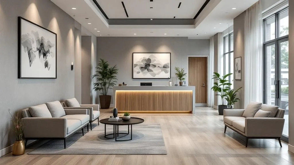 Interior of Innovitamin Solutions