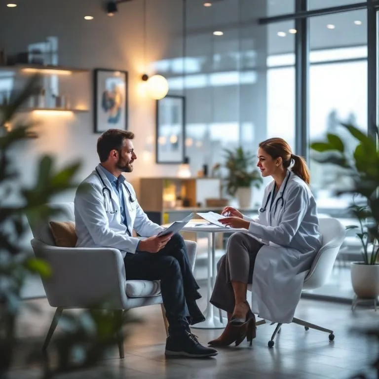 Treatment at Innovitamin Solutions