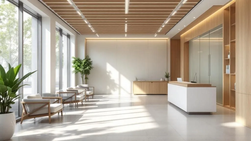 Interior of Janine Lex, DC - Vitality Functional Medicine