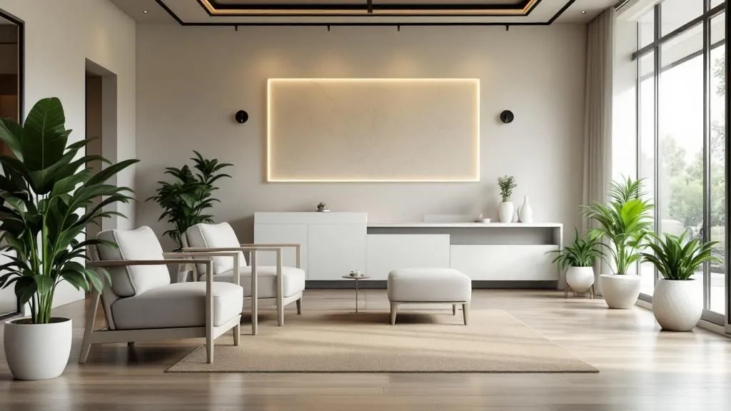 Interior of Journey Health & Wellness