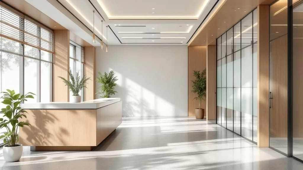 Interior of Ke-To Health & Wellness