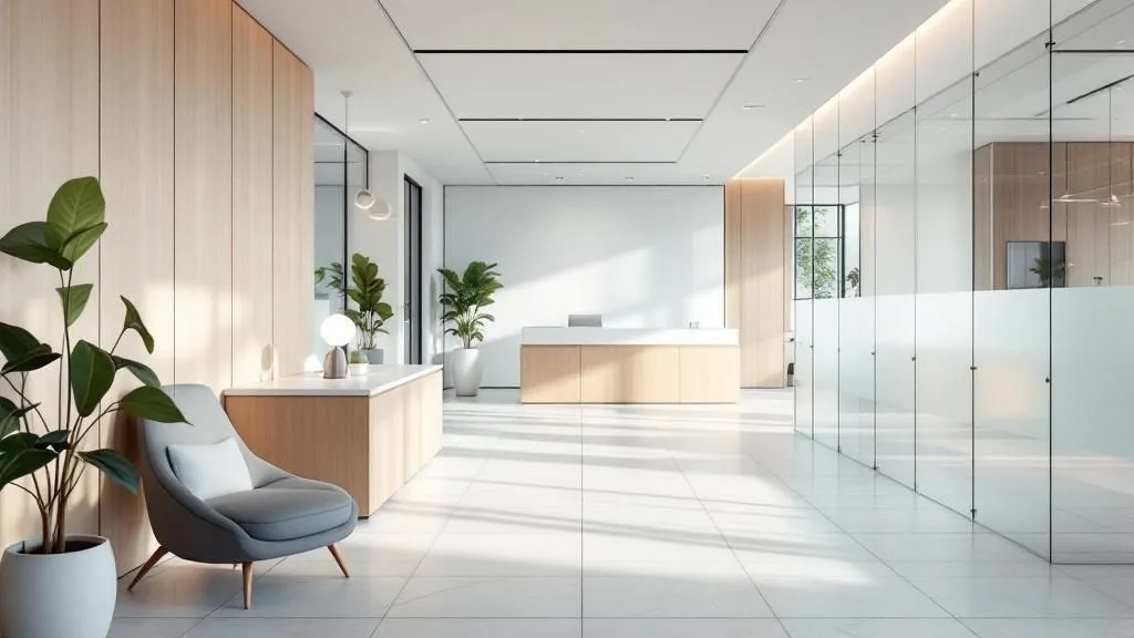 Interior of Ke'Samoir Beauty & Wellness Spa