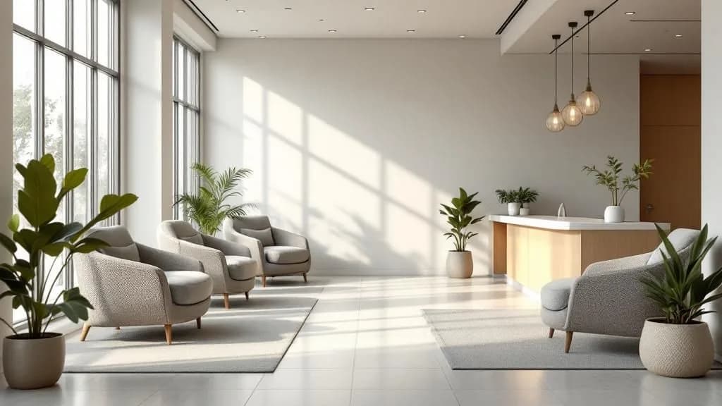 Interior of Life Over Pain Neuropathy Treatment Center