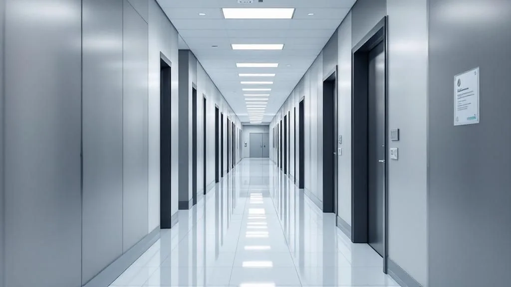 Interior of Lifestyle & Wellness Medical Center