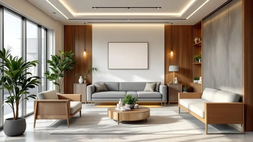 Interior of Mantra Aesthetic Studio