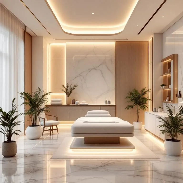 Treatment at Mantra Aesthetic Studio