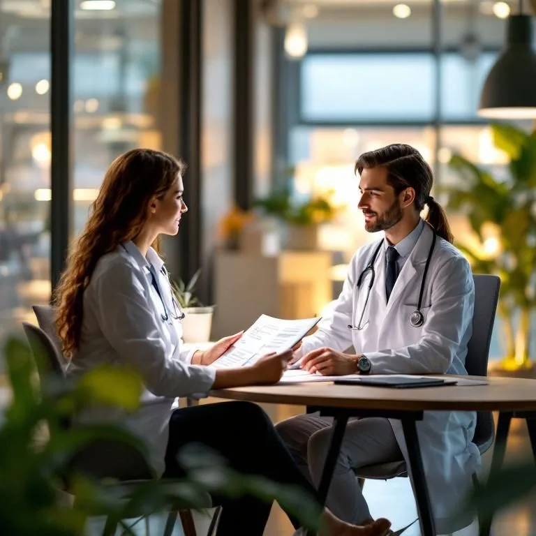 Treatment at Maple + Magnolia Aesthetics