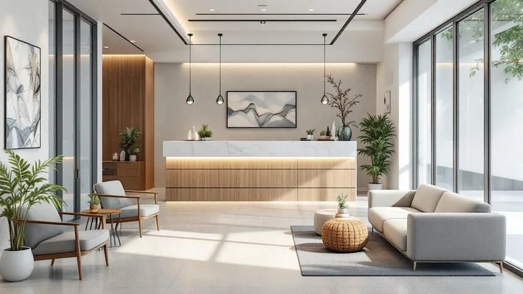 Interior of MD Esthetics Virginia Beach