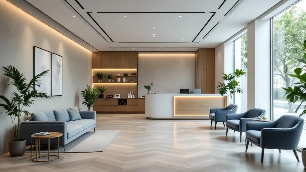 Interior of Medcare Weight Loss Therapy