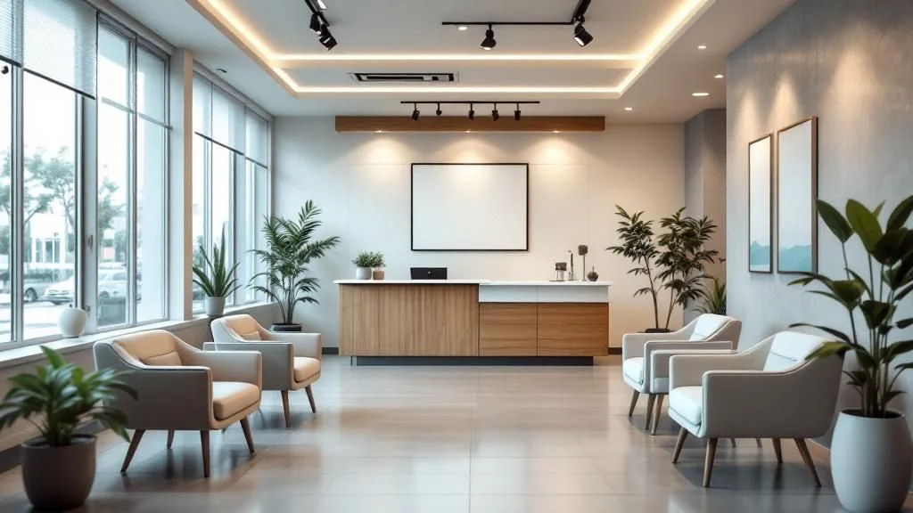 Interior of Medifast Weight Control Center