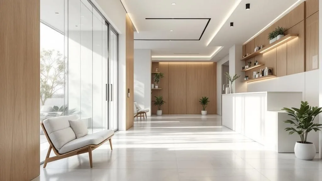 Interior of Men's Wellness Centers