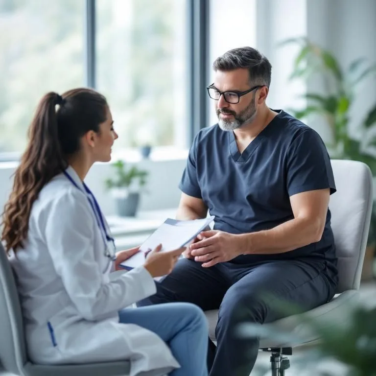 Treatment at Men's Wellness Centers