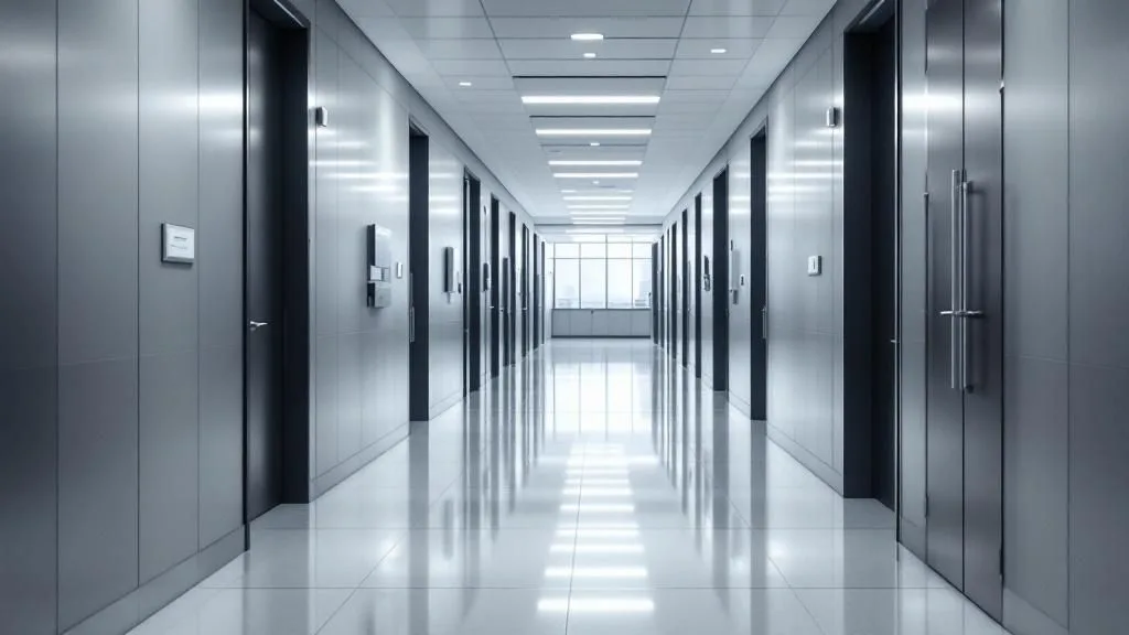 Interior of Modern Aesthetics & Wellness