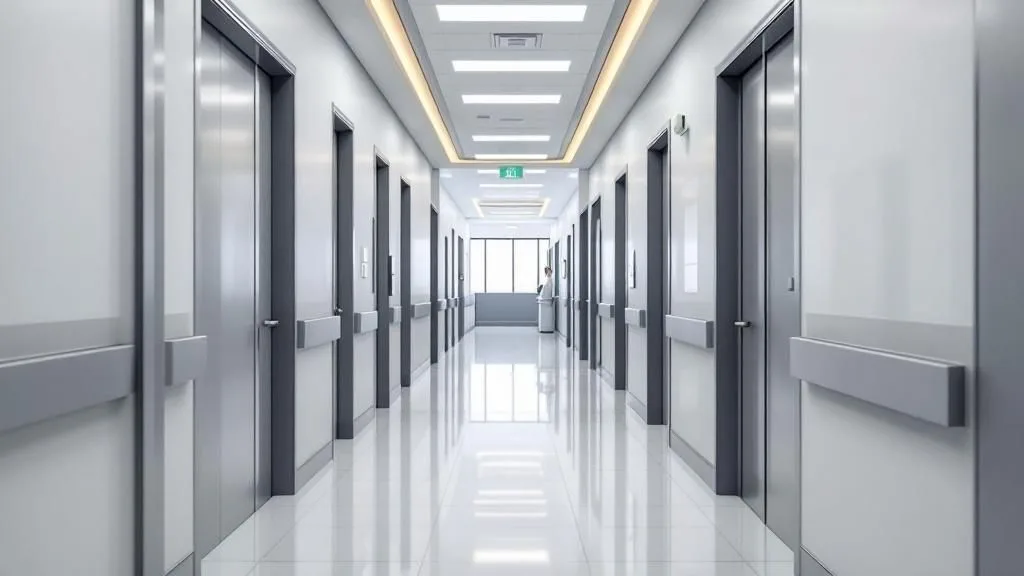 Interior of Nu Me Laser