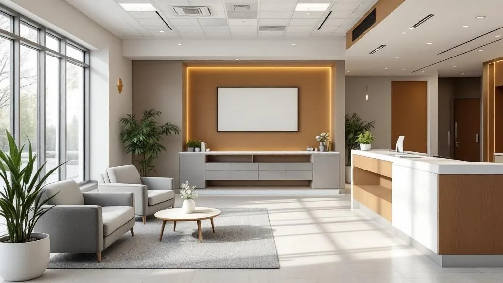 Interior of Peak Performance Hypnosis Center