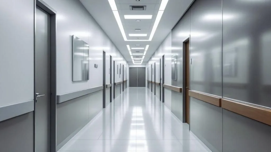 Interior of Planet Wellness Chiropractic