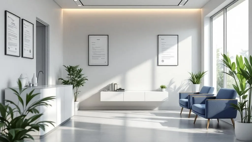 Interior of REBOOT Functional Health Care