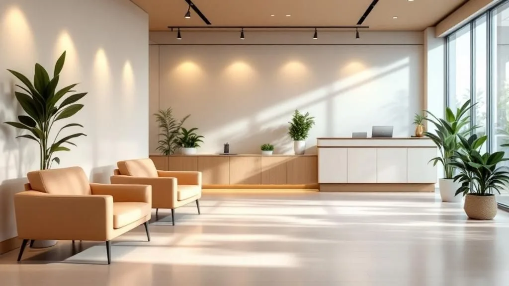 Interior of Regenyx Health & Wellness