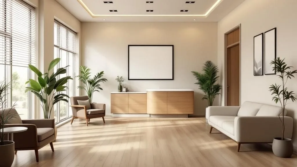 Interior of Rejuvenate MD