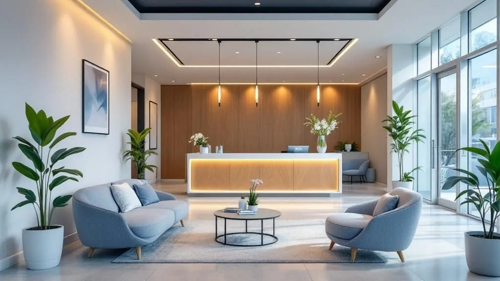 Interior of Revolution Healthcare