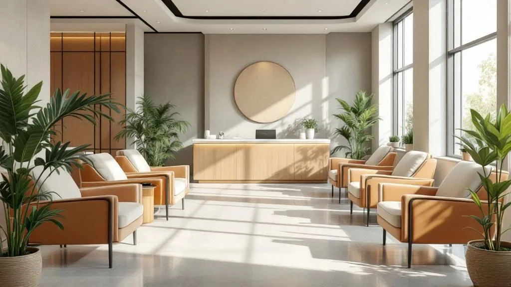 Interior of RVA Med Spa