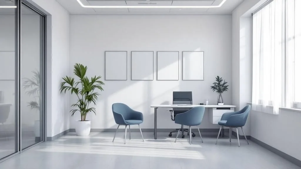 Interior of Salt Spa & Wellness Center