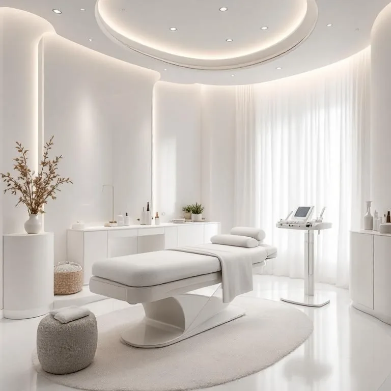 Treatment at Salt Spa & Wellness Center