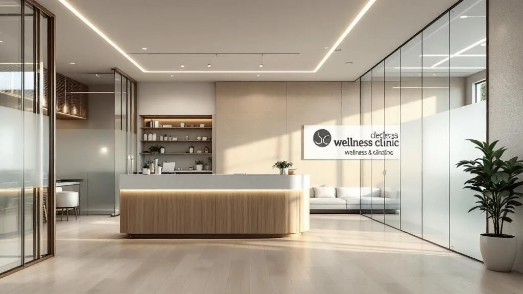 Interior of Sentara Comprehensive Weight Loss Solutions