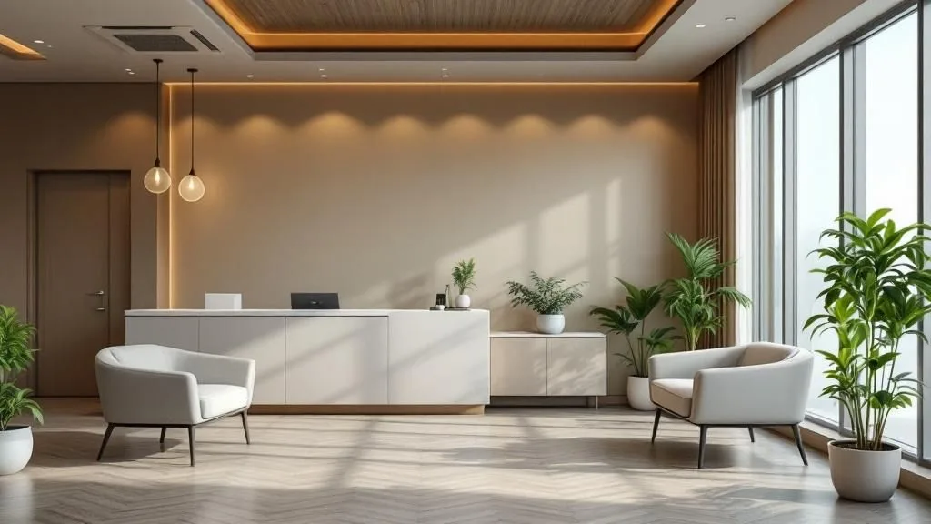 Interior of Serenity Aesthetics And Wellness