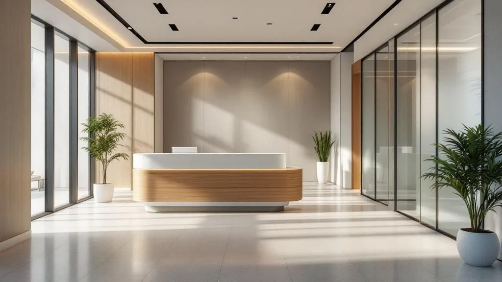 Interior of Serotonin Centers