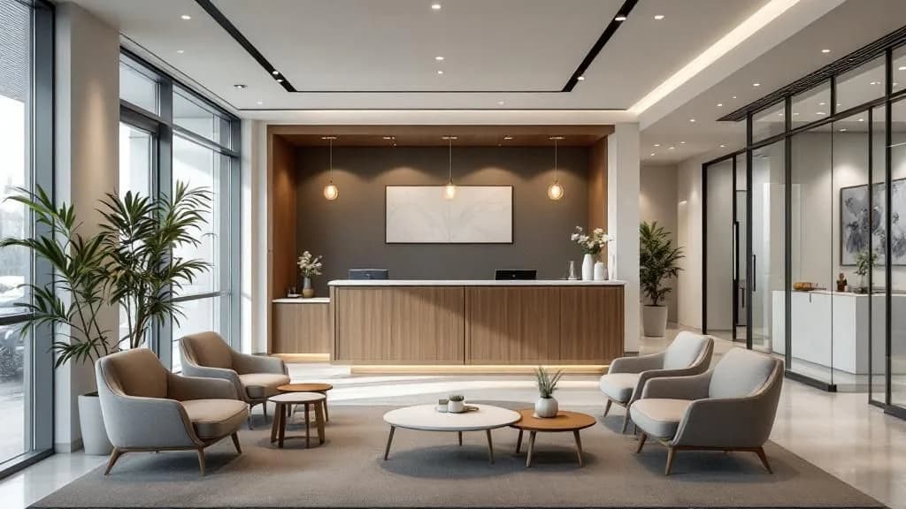 Interior of Sinch Weight Loss - Virginia Beach