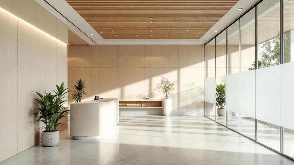 Interior of Southampton Health Services-Diet Clinic