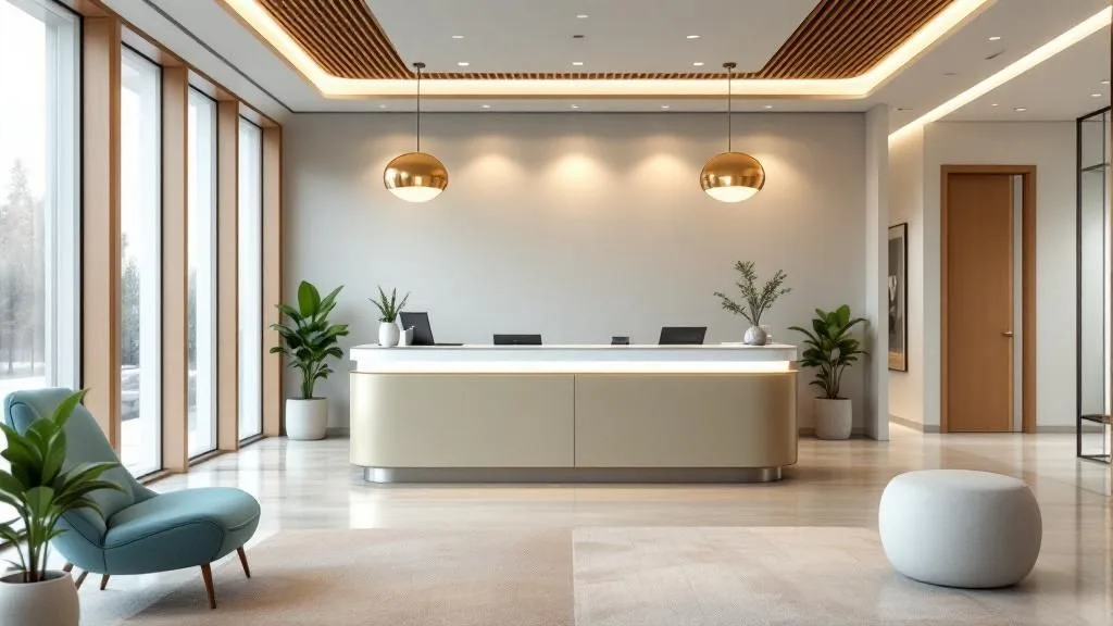 Interior of Southampton Health Services