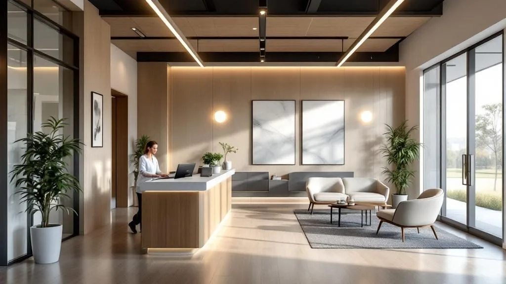 Interior of Superior Fitness and Nutrition