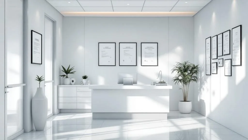 Interior of The Aesthetic Era