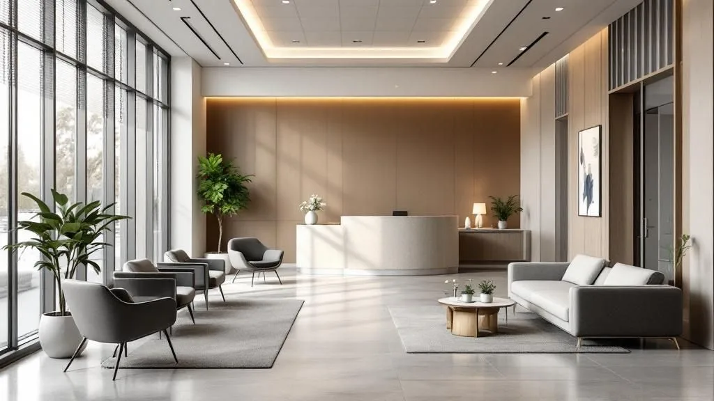 Interior of The Feel Better Lounge