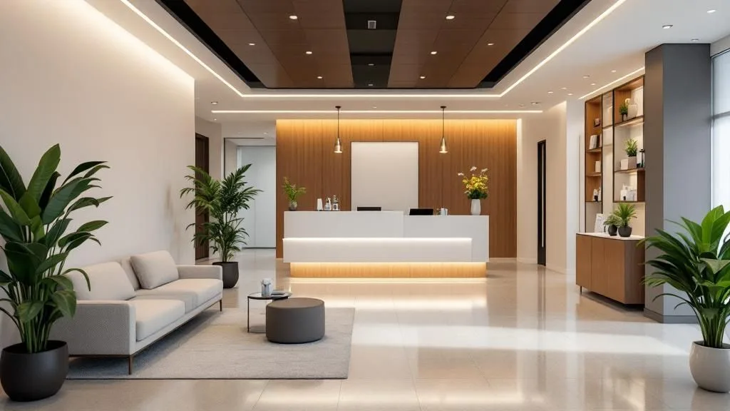 Interior of The Smart Weigh