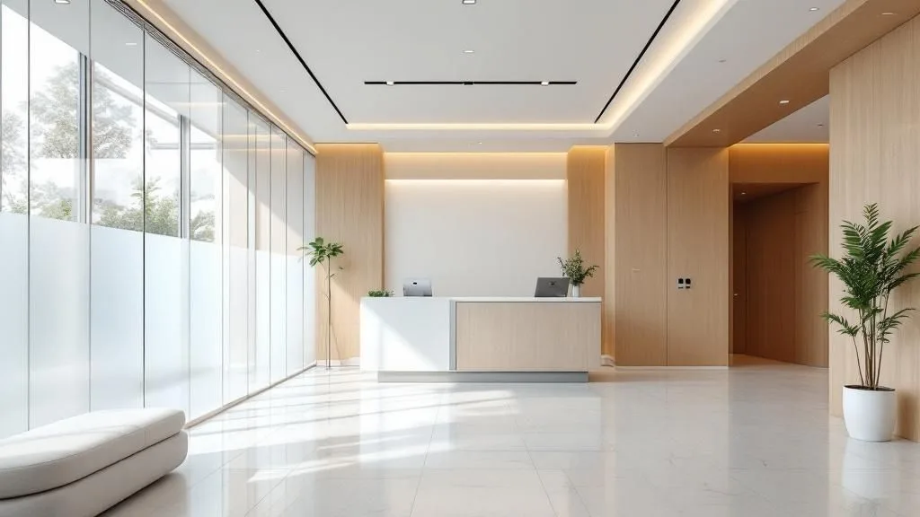 Interior of Thrive With Kizzy